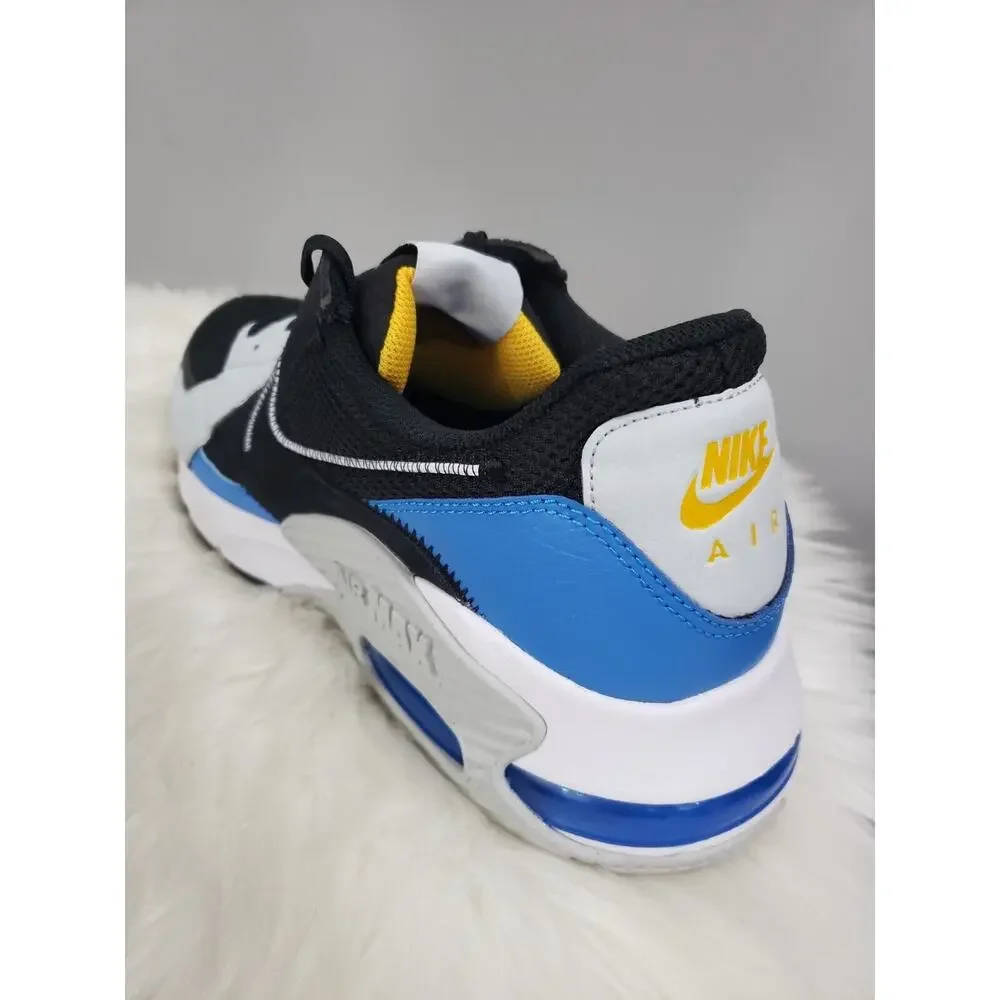 NEW Nike Air Max Excee Black White Photo Blue Sneakers Shoes DQ3993-002 Men's 13